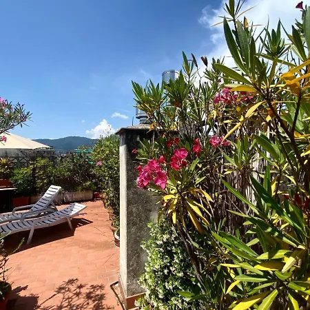 Casaviva - With Terrace And Parking In Rapallo